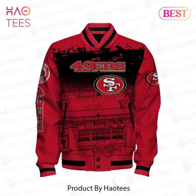 49Ers Die Hard Fan Jacket - Bold Design, Perfect For Game Day Support - Image 2