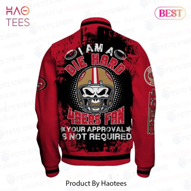 49Ers Die Hard Fan Jacket - Bold Design, Perfect For Game Day Support - Image 3