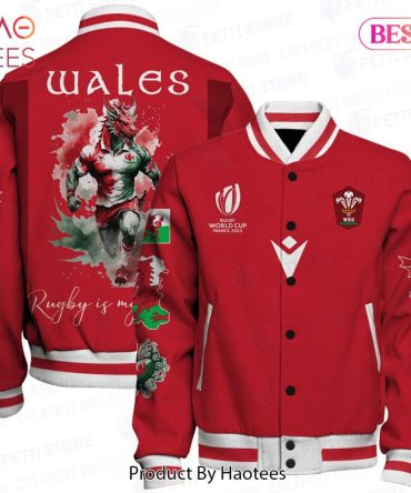 Limited Edition Wales Rugby World Cup 2023 Jacket - Premium Quality & Design
