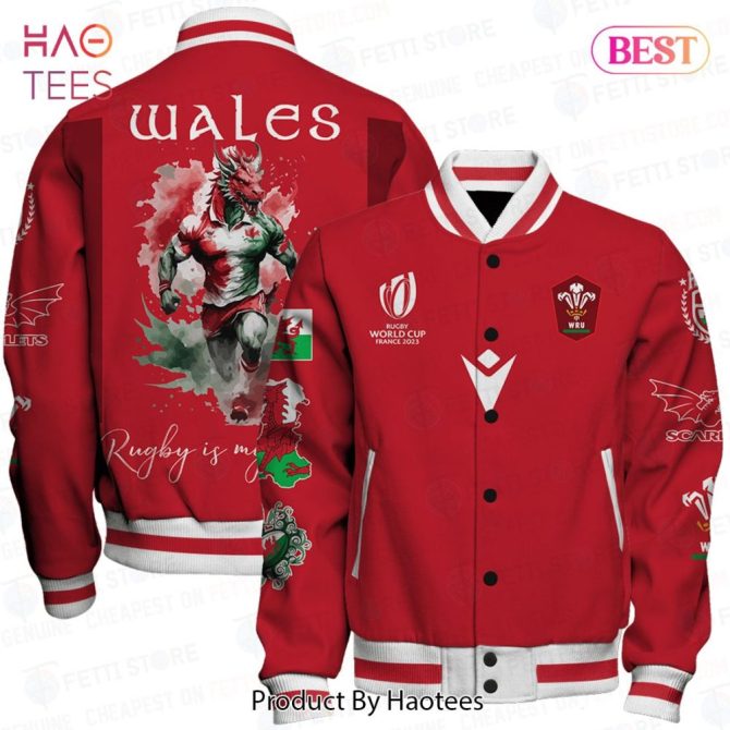 Limited Edition Wales Rugby World Cup 2023 Jacket - Premium Quality & Design
