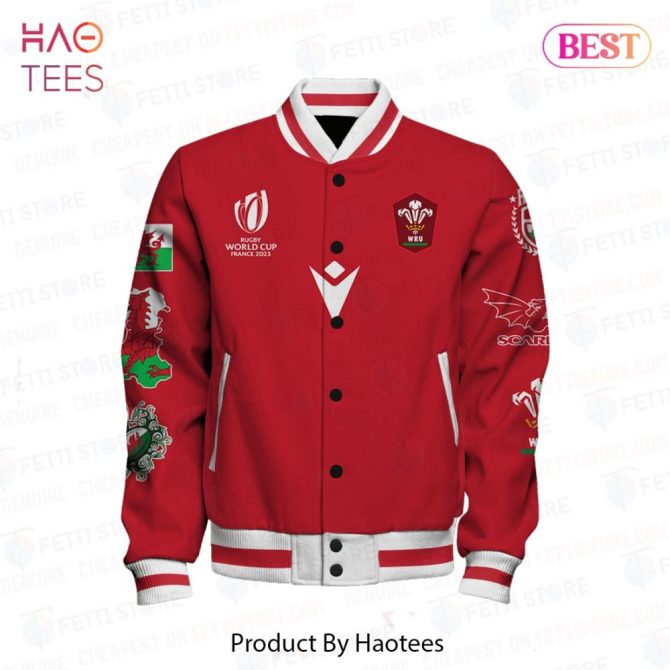 Limited Edition Wales Rugby World Cup 2023 Jacket - Premium Quality & Design - Image 2