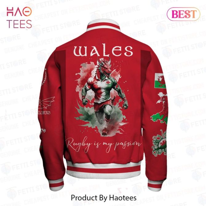 Limited Edition Wales Rugby World Cup 2023 Jacket - Premium Quality & Design - Image 3