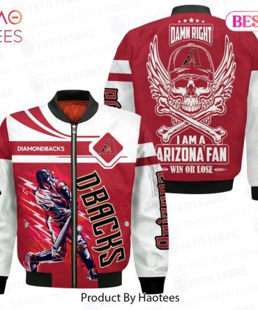 Luxury Arizona Diamondbacks Pattern Mlb 3D Bomber Jacket