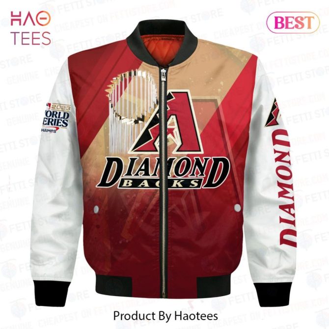 Luxury Arizona Diamondbacksmajor League Baseball Aop Bomber Jacket - Image 2