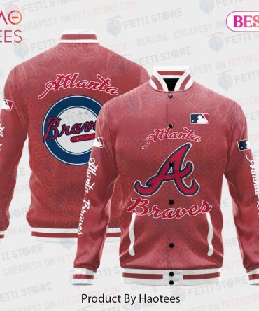 Atlanta Braves Red Bomber Jacket – Stylish Team Apparel By Haotees