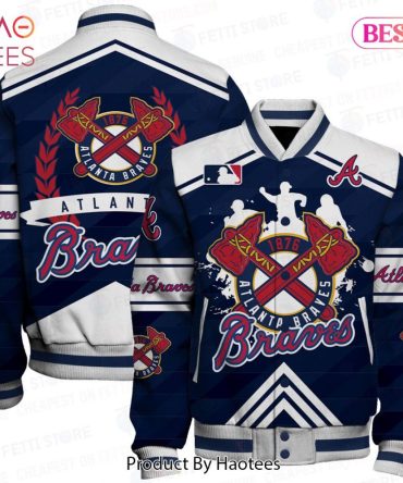 Atlanta Braves 3D Bomber Jacket - Stylish & Cozy Fan Apparel For All Seasons