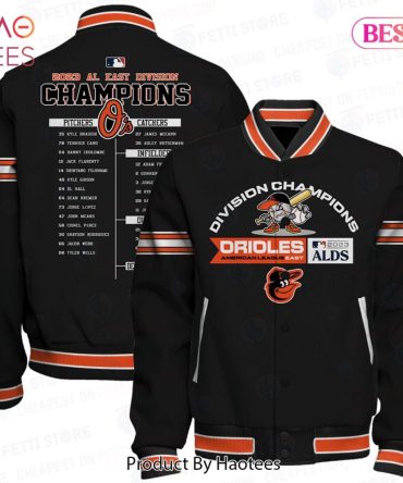 2023 Al East Champions Orioles Jacket - Limited Edition Baseball Apparel