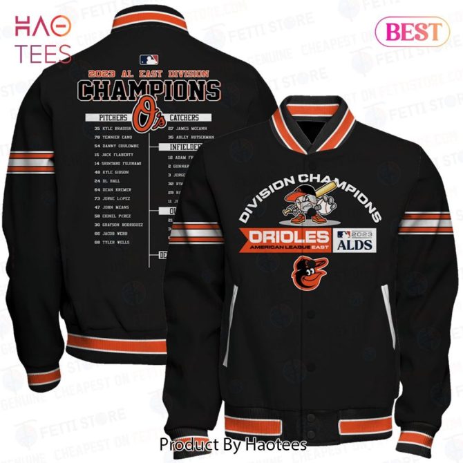 2023 Al East Champions Orioles Jacket - Limited Edition Baseball Apparel