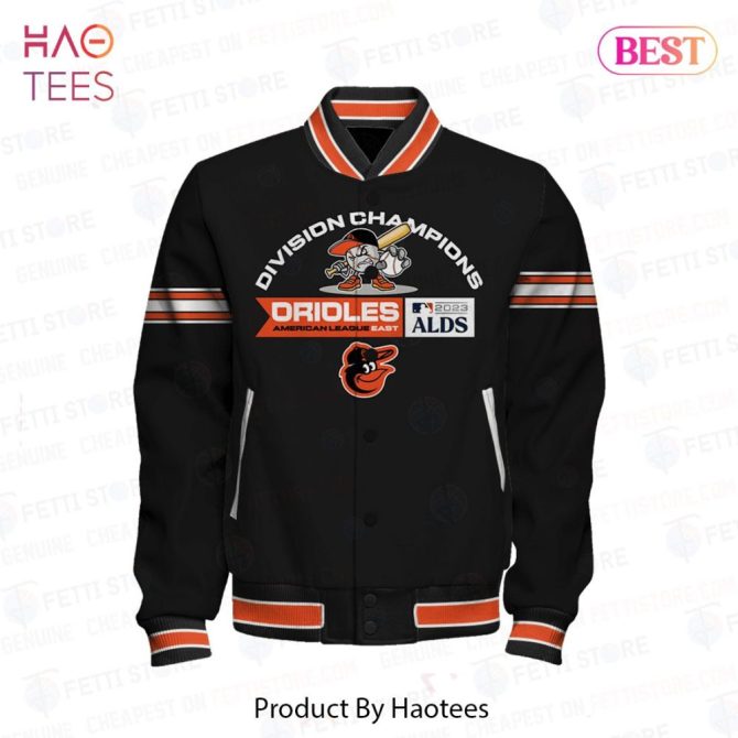 2023 Al East Champions Orioles Jacket - Limited Edition Baseball Apparel - Image 2