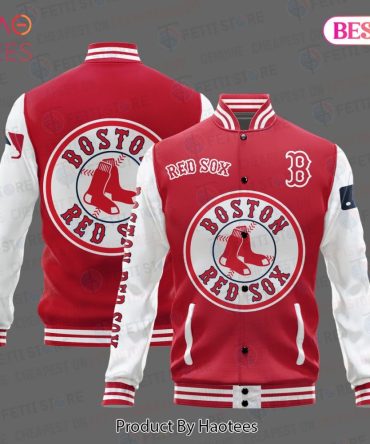Boston Red Sox Varsity Jacket - Premium Fan Gear For Ultimate Style & Comfort