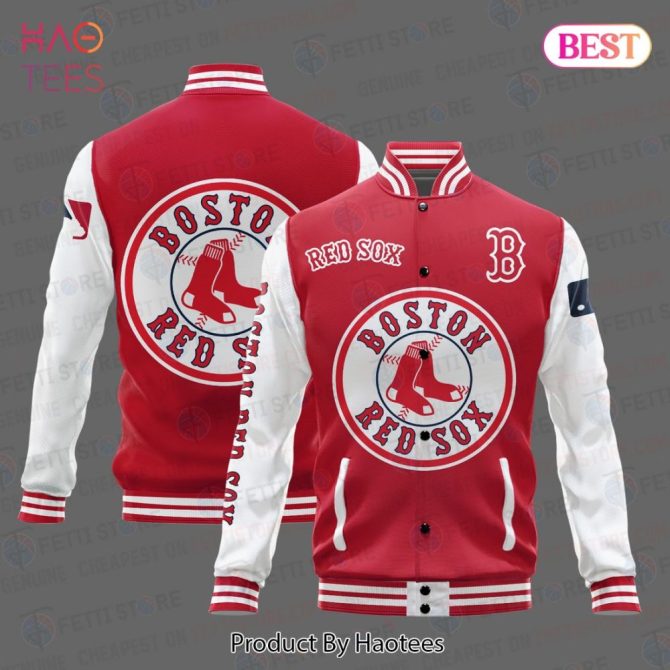 Boston Red Sox Varsity Jacket - Premium Fan Gear For Ultimate Style & Comfort