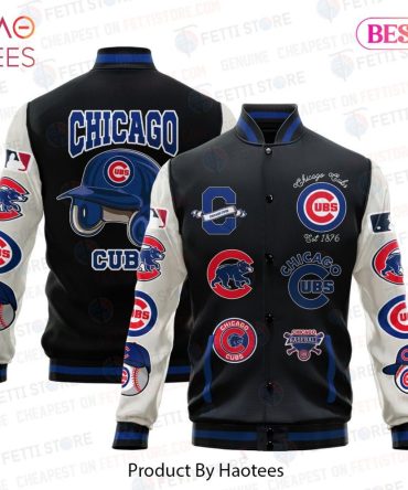 Chicago Cubs Varsity Jacket - Official Mlb Baseball Fan Gear , Limited Edition