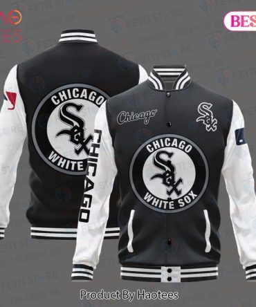 Chicago White Sox Varsity Jacket - Stylish Baseball Fan Apparel By Haotees
