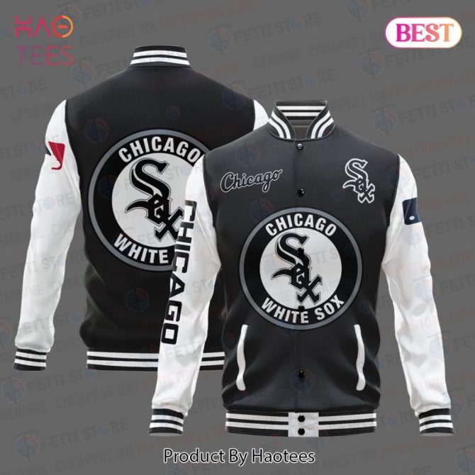 Chicago White Sox Varsity Jacket - Stylish Baseball Fan Apparel By Haotees