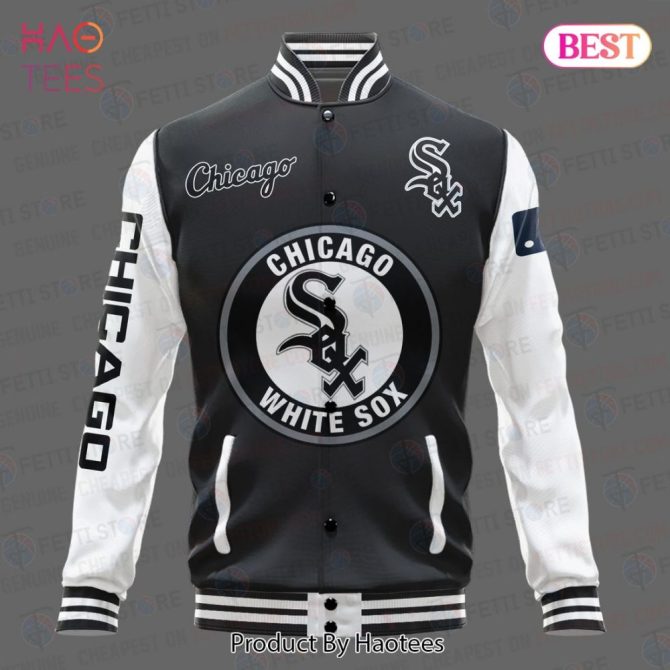 Chicago White Sox Varsity Jacket - Stylish Baseball Fan Apparel By Haotees - Image 2