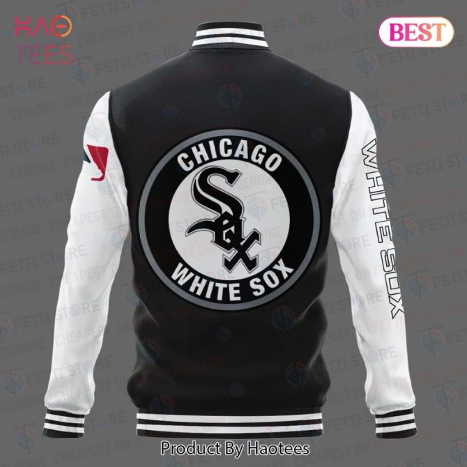 Chicago White Sox Varsity Jacket - Stylish Baseball Fan Apparel By Haotees - Image 3