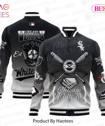 Chicago White Sox Bomber Jacket – Stylish, Limited Edition Fan Gear By Haotees