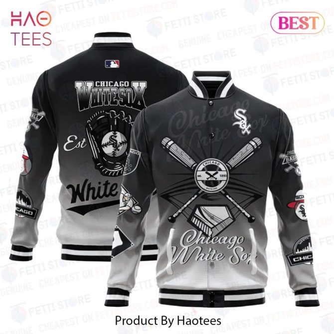 Chicago White Sox Bomber Jacket – Stylish, Limited Edition Fan Gear By Haotees
