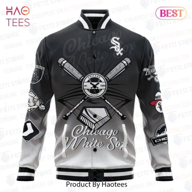 Chicago White Sox Bomber Jacket – Stylish, Limited Edition Fan Gear By Haotees - Image 2