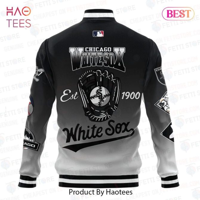 Chicago White Sox Bomber Jacket – Stylish, Limited Edition Fan Gear By Haotees - Image 3