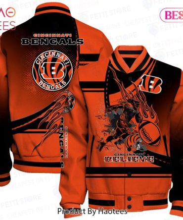 Limited Edition Cincinnati Bengals Varsity Jacket - Ultimate Fan Apparel