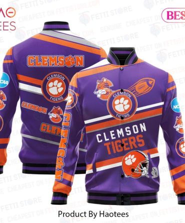 Official Clemson Tigers Varsity Jacket - Bold Design For True Fans