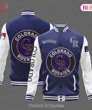 Colorado Rockies Varsity Jacket - Stylish Mlb Fan Apparel For Game Day