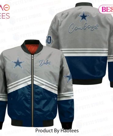 Luxury Dallas Cowboysnational Football League Aop Bomber Jacket