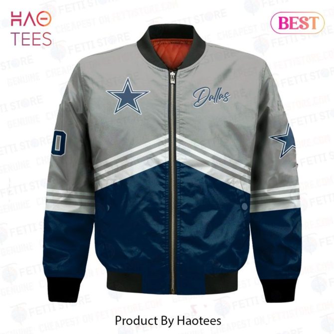 Luxury Dallas Cowboysnational Football League Aop Bomber Jacket - Image 2