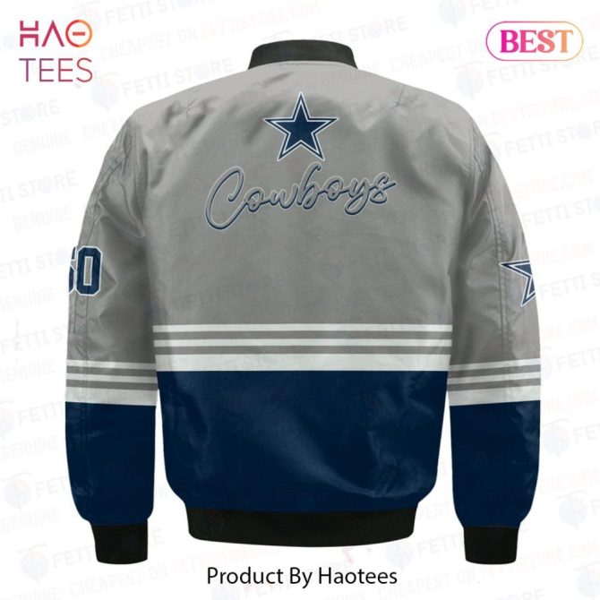 Luxury Dallas Cowboysnational Football League Aop Bomber Jacket - Image 3