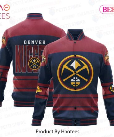 Denver Nuggets Bomber Jacket - Stylish Fan Gear For Basketball Lovers