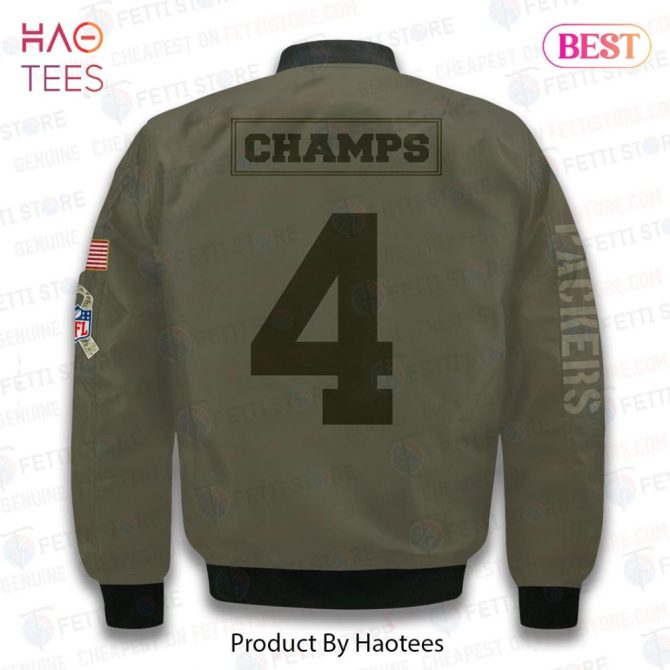 Luxury Green Bay Packersnational Football League   Unisex Aop Bomber Jacket - Image 3