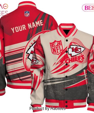 Custom Kansas City Chiefs Nfl Jacket – Personalized Fan Gear, Ultimate Gift!