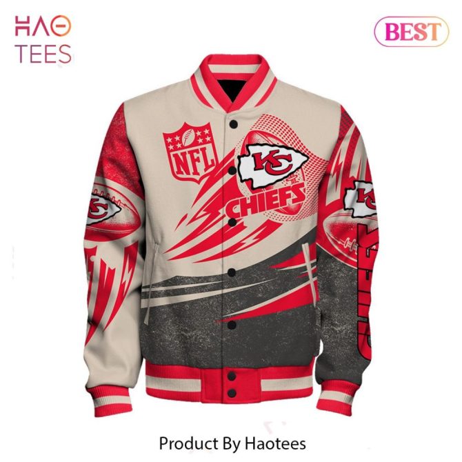 Custom Kansas City Chiefs Nfl Jacket – Personalized Fan Gear, Ultimate Gift! - Image 2