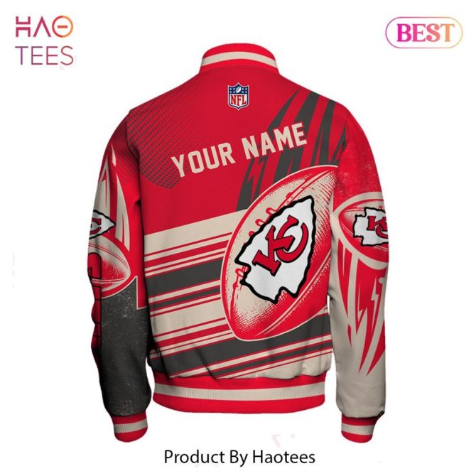 Custom Kansas City Chiefs Nfl Jacket – Personalized Fan Gear, Ultimate Gift! - Image 3