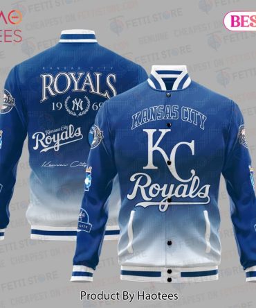 Kansas City Royals Varsity Jacket – Stylish Fan Gear By Haotees