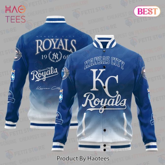 Kansas City Royals Varsity Jacket – Stylish Fan Gear By Haotees