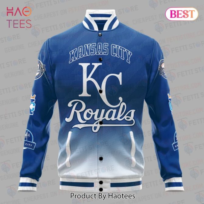 Kansas City Royals Varsity Jacket – Stylish Fan Gear By Haotees - Image 2