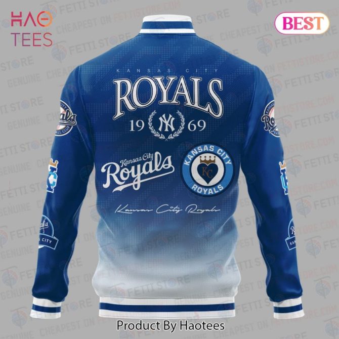 Kansas City Royals Varsity Jacket – Stylish Fan Gear By Haotees - Image 3