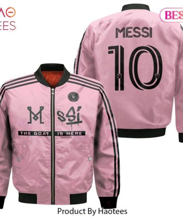 Luxury Lionel Messi Inter Miami Cf Unisex 3D Bomber Jacket