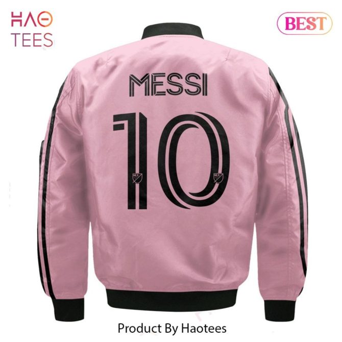 Luxury Lionel Messi Inter Miami Cf Unisex 3D Bomber Jacket - Image 3