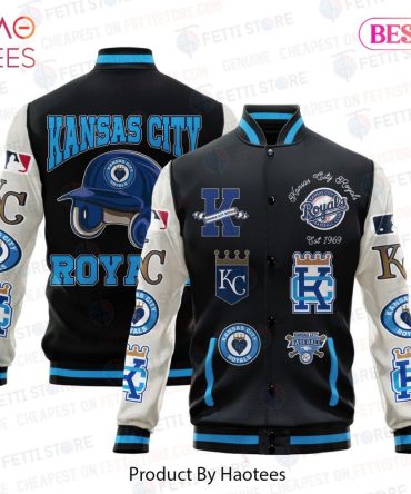 Kansas City Royals Varsity Jacket - Stylish & Official Mlb Fan Gear