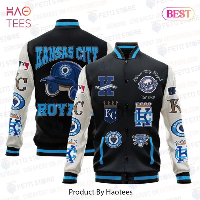 Kansas City Royals Varsity Jacket - Stylish & Official Mlb Fan Gear
