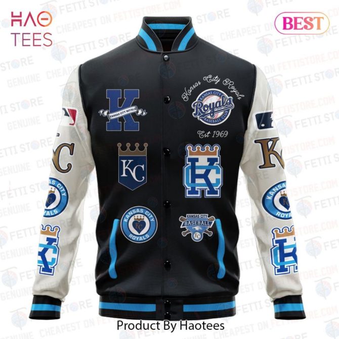 Kansas City Royals Varsity Jacket - Stylish & Official Mlb Fan Gear - Image 2
