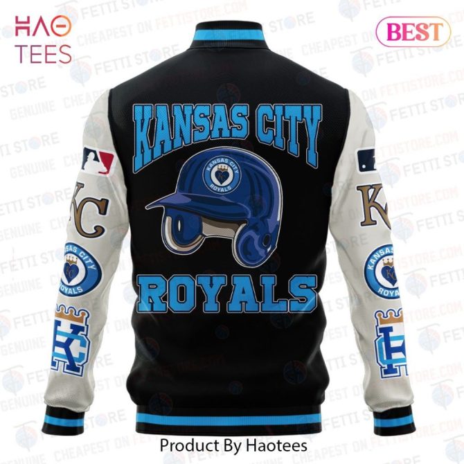 Kansas City Royals Varsity Jacket - Stylish & Official Mlb Fan Gear - Image 3