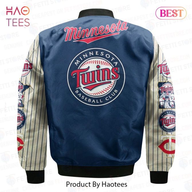 Luxury Minnesota Twinsmajor League Baseball   Unisex Aop Bomber Jacket - Image 3