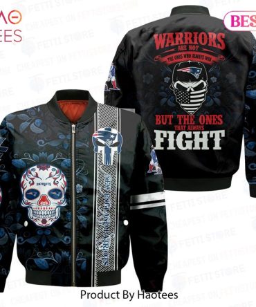 Luxury New England Patriotsnational Football League Aop Bomber Jacket