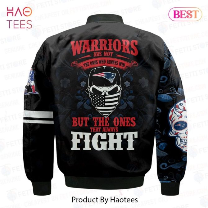Luxury New England Patriotsnational Football League Aop Bomber Jacket - Image 3