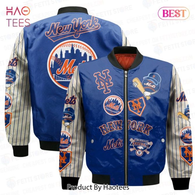 Luxury New York Metsmajor League Baseball   Unisex Aop Bomber Jacket