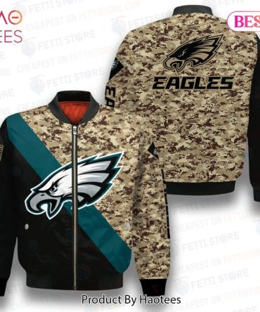Luxury Philadelphia Eaglesnational Football League Aop Bomber Jacket